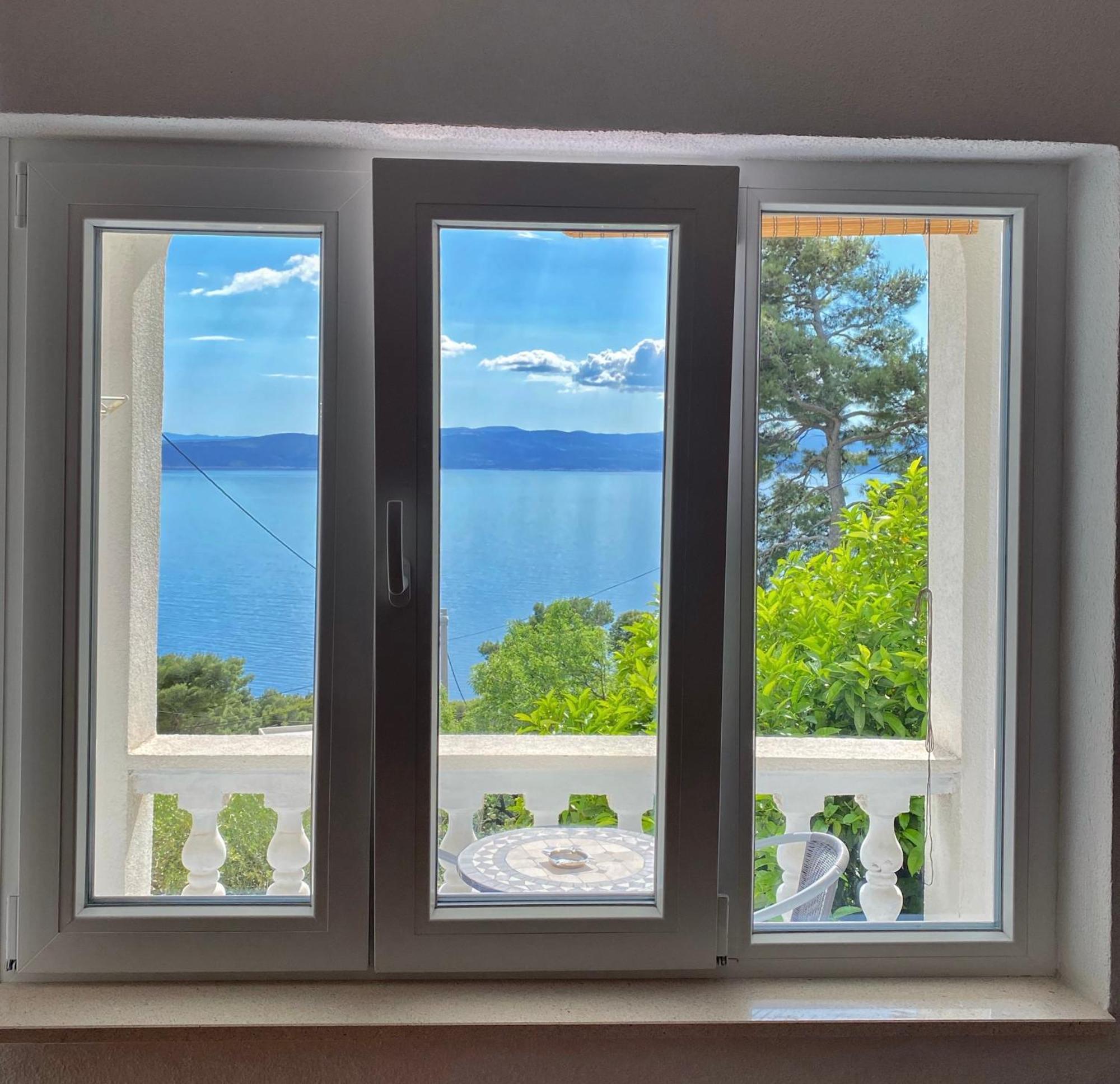 Villa Stipuka Brela Eksteriør billede